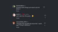 Netizens react to news of the Puffs releasing soon (Image via Instagram/@Markie_devo)